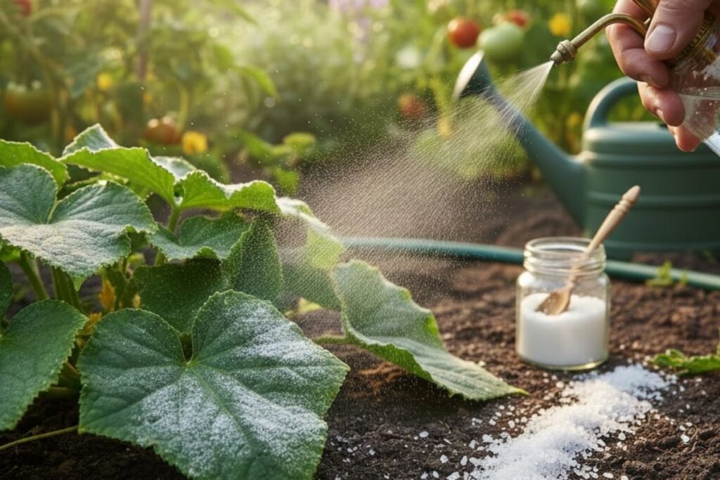 Druskos nauda sode – netikėti pritaikymai