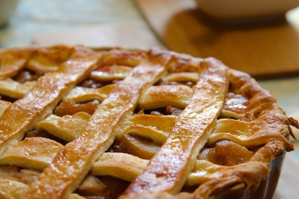 Receptas: tikrai greitas obuolių pyragas