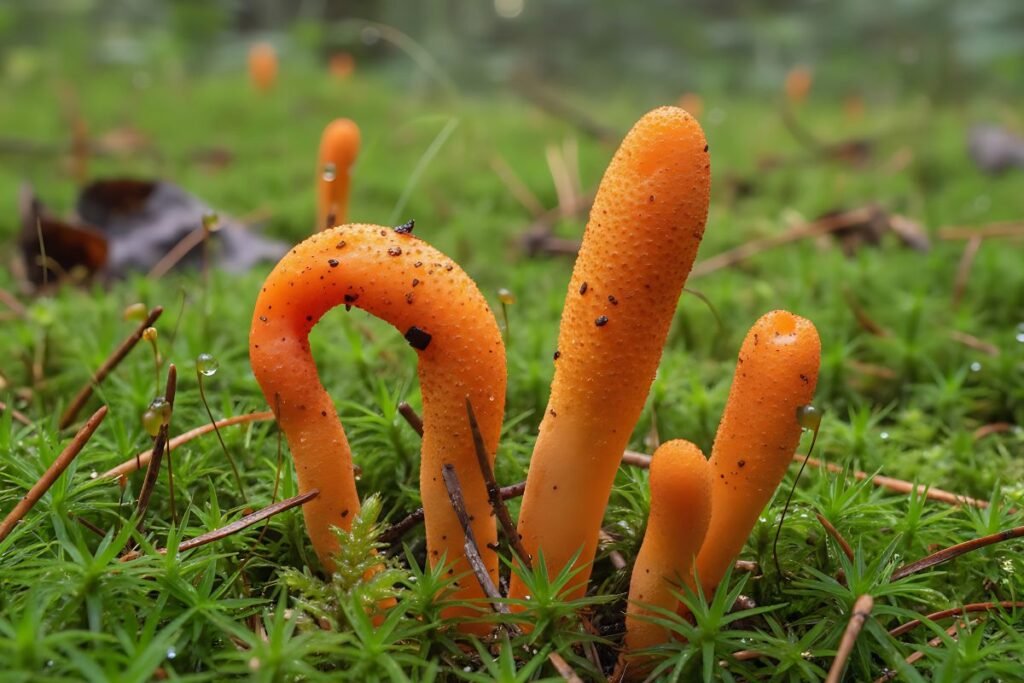 Ar Lietuvoje natūraliai auga kordicepsas?