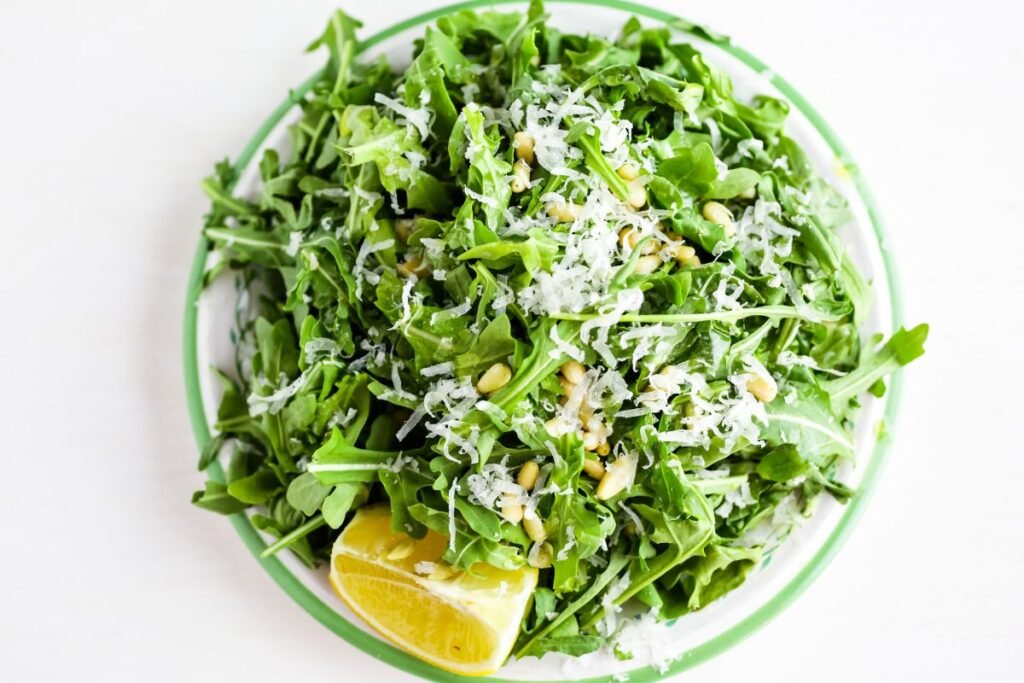 Kaip rukola naudojama maiste?