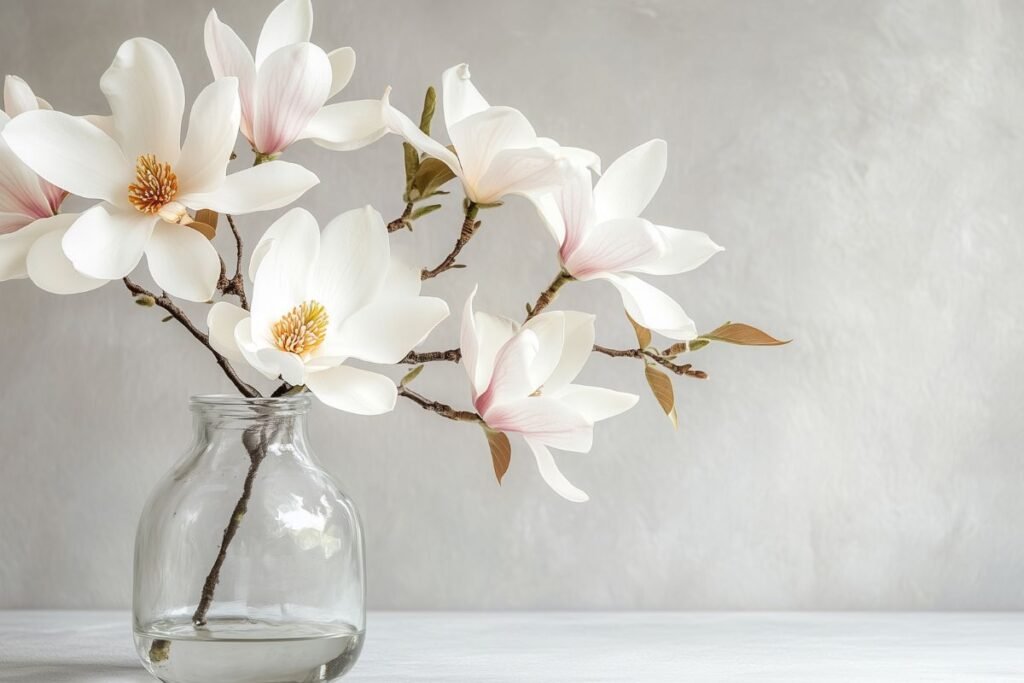 Magnolija – egzotiška elegancija