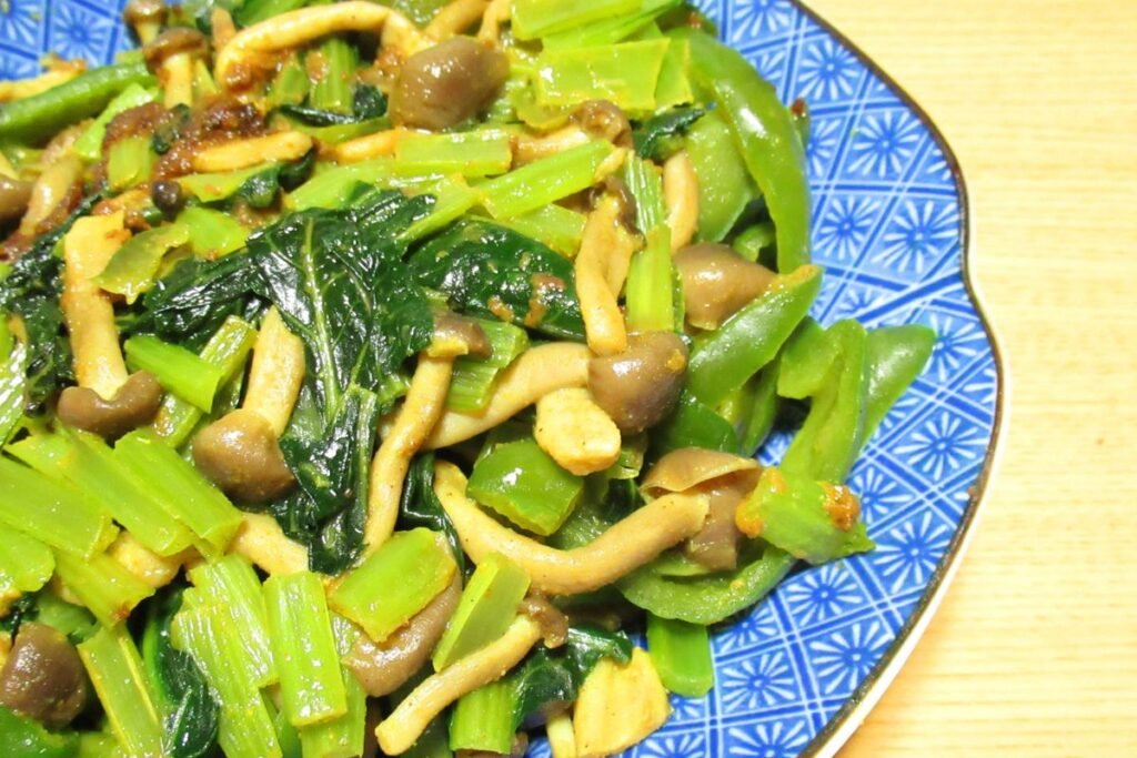 Shimeji grybų paruošimas grilyje