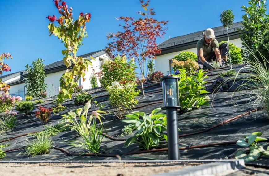 Šlaitų apželdinimas