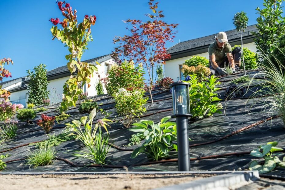 Šlaitų apželdinimas