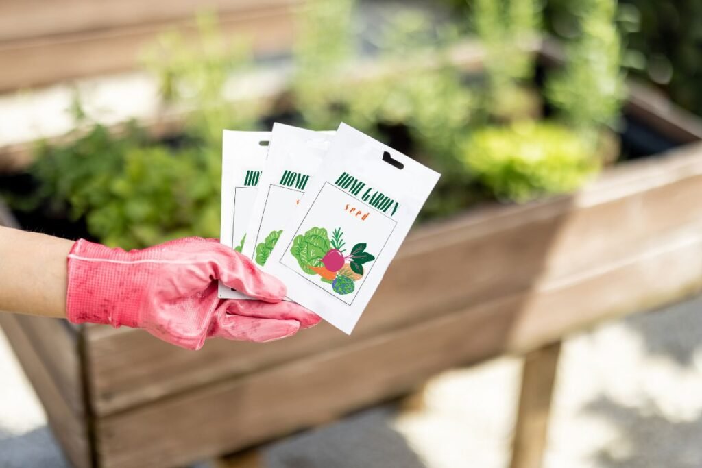 Sėklos ir substratai: laikas sėti mintyse ir vazonėliuose