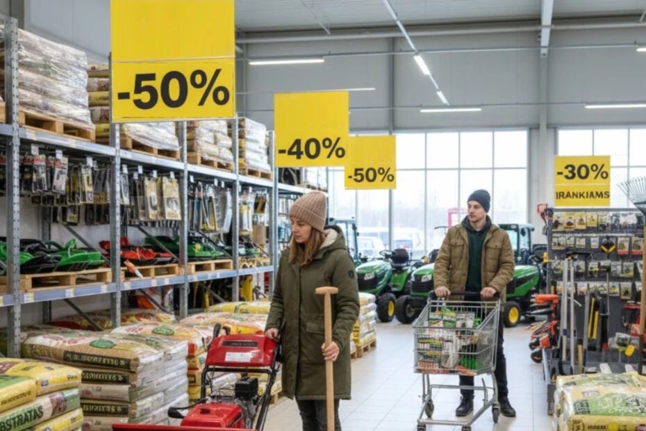 Žiemos išpardavimas