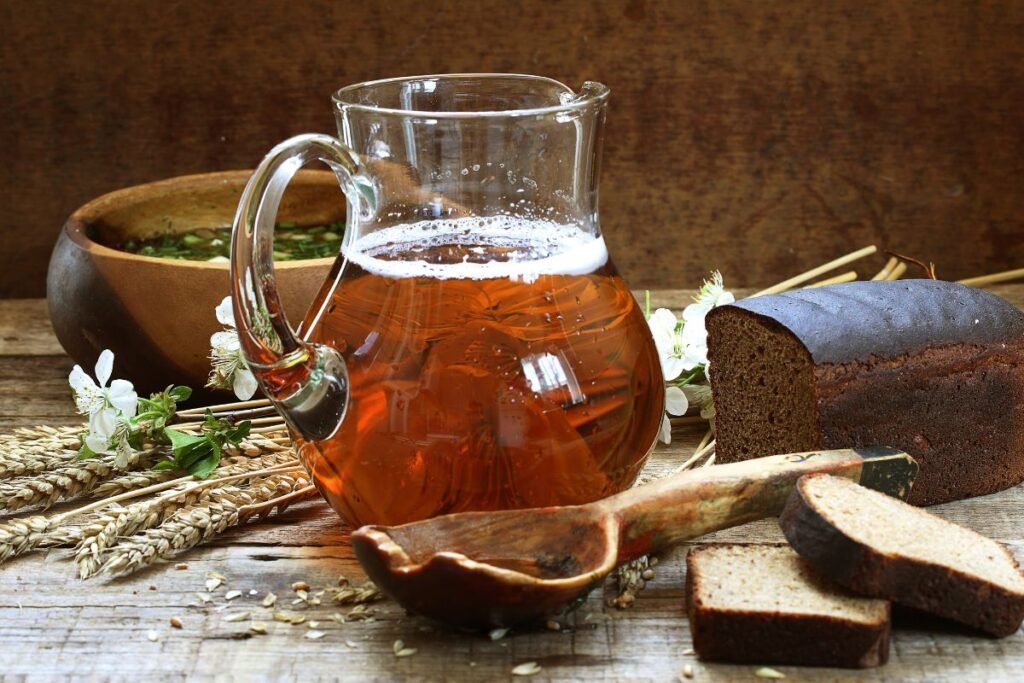 Naminė duonos gira – gaiva ir tradicinis skonis