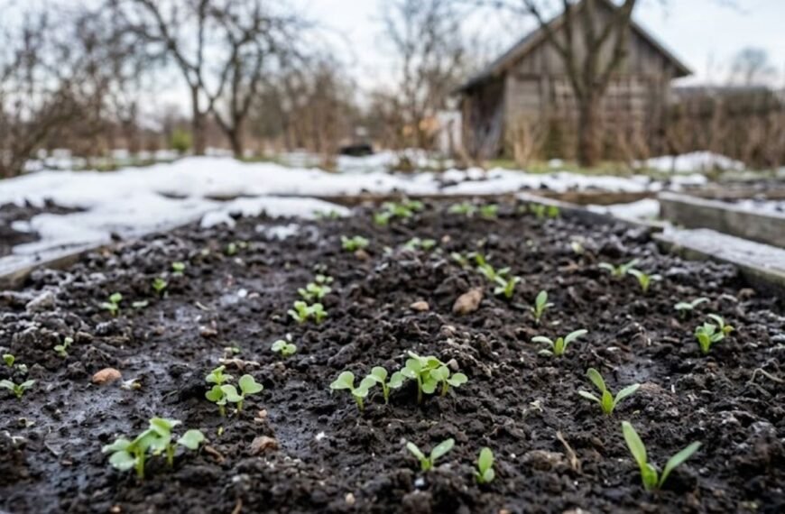 Ankstyva sėja: 10 ištvermingų augalų, kuriuos galime sėti vos nutirpus sniegui