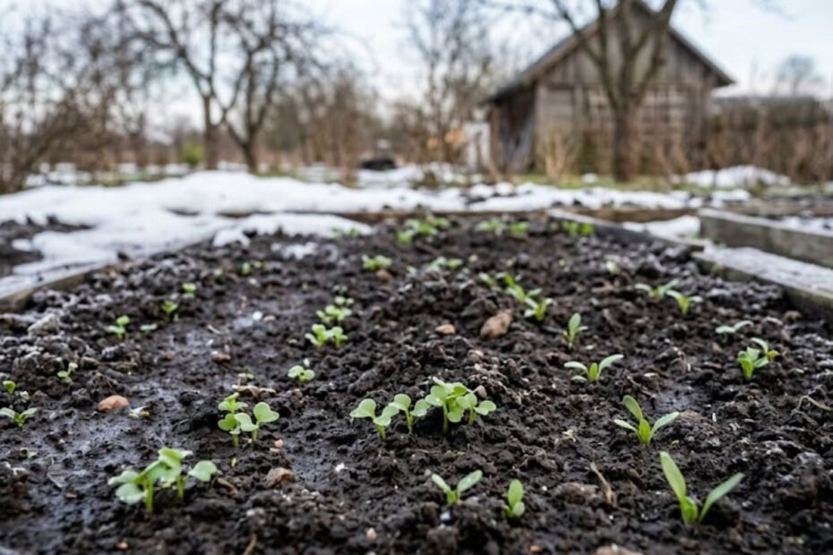 Ankstyva sėja: 10 ištvermingų augalų, kuriuos galime sėti vos nutirpus sniegui