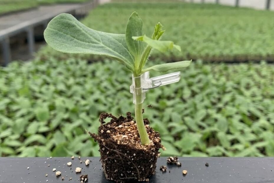 Arbūzų skiepijimas: profesionalų paslaptis gigantiškam derliui Lietuvoje