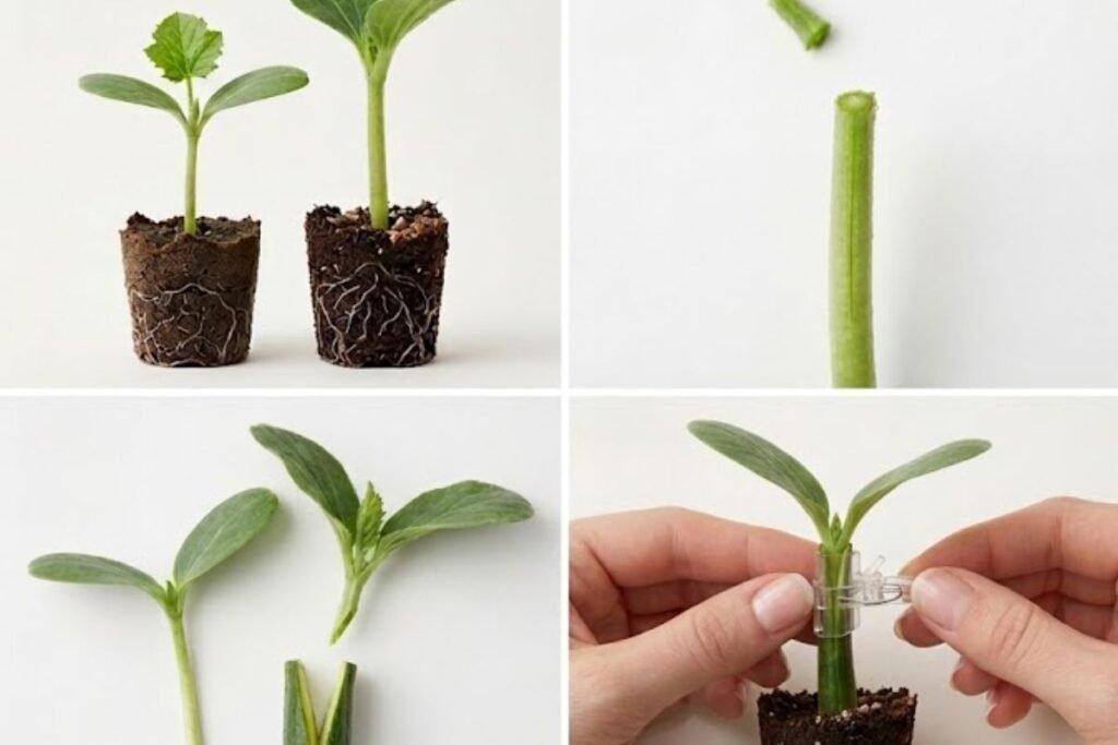 Kaip skiepyti arbūzą žingsnis po žingsnio