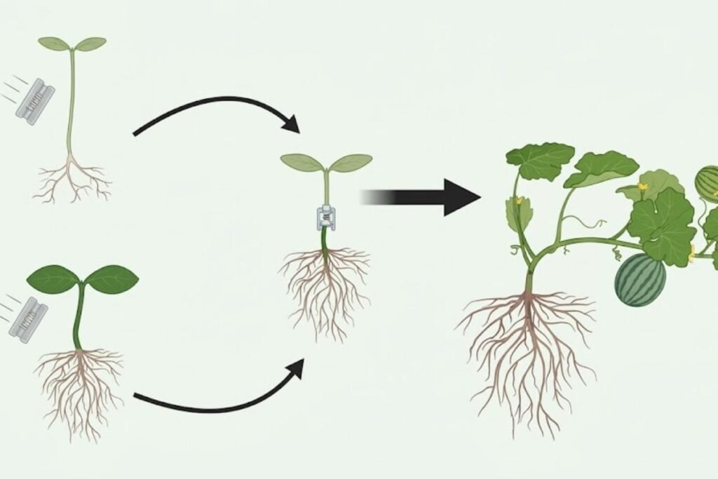 Kodėl verta skiepyti arbūzus?