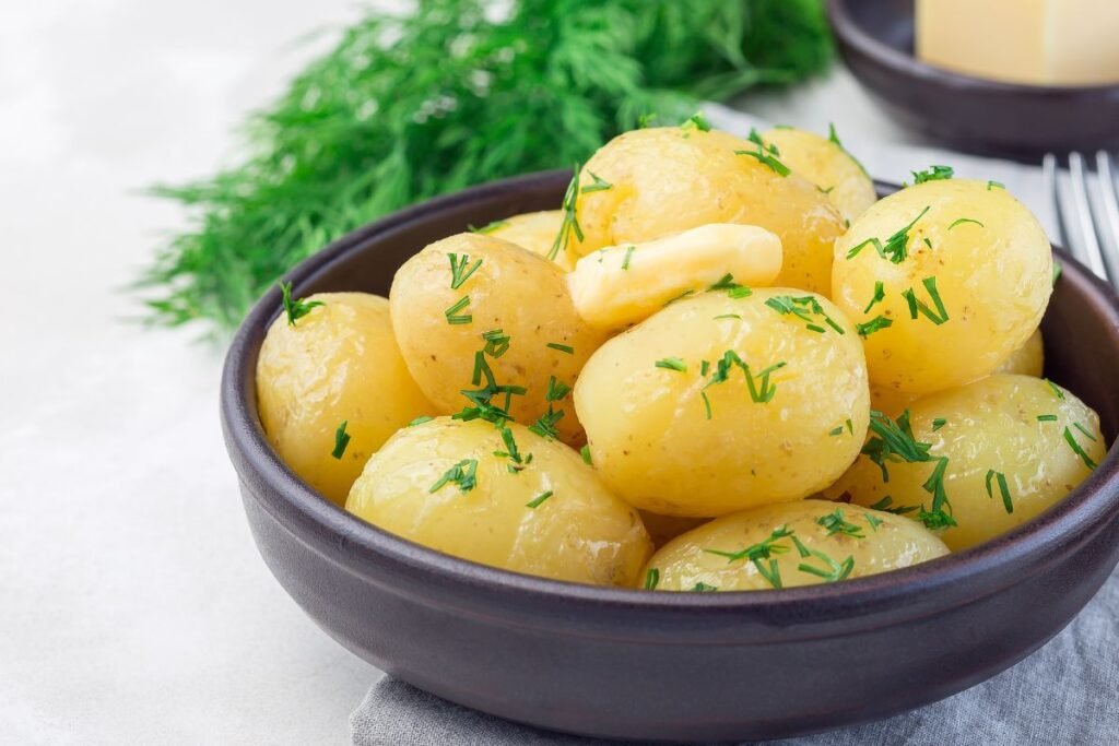 Kulinarinis bulvių tipas: raidžių sistema A, B, C ir D