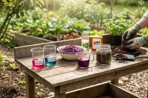 Mokslas jūsų darže: kaip nustatyti dirvožemio pH namie turimomis priemonėmis?