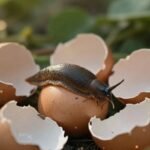 Kiaušinių lukštai šliužams