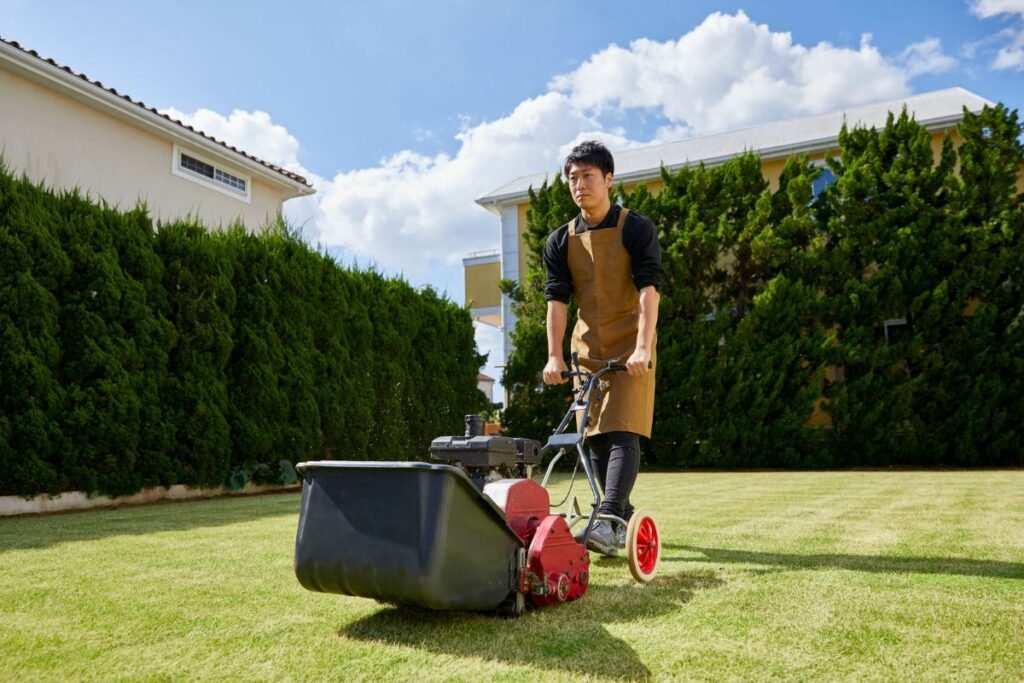 Pirmasis pjovimas: neperženkite ribų
