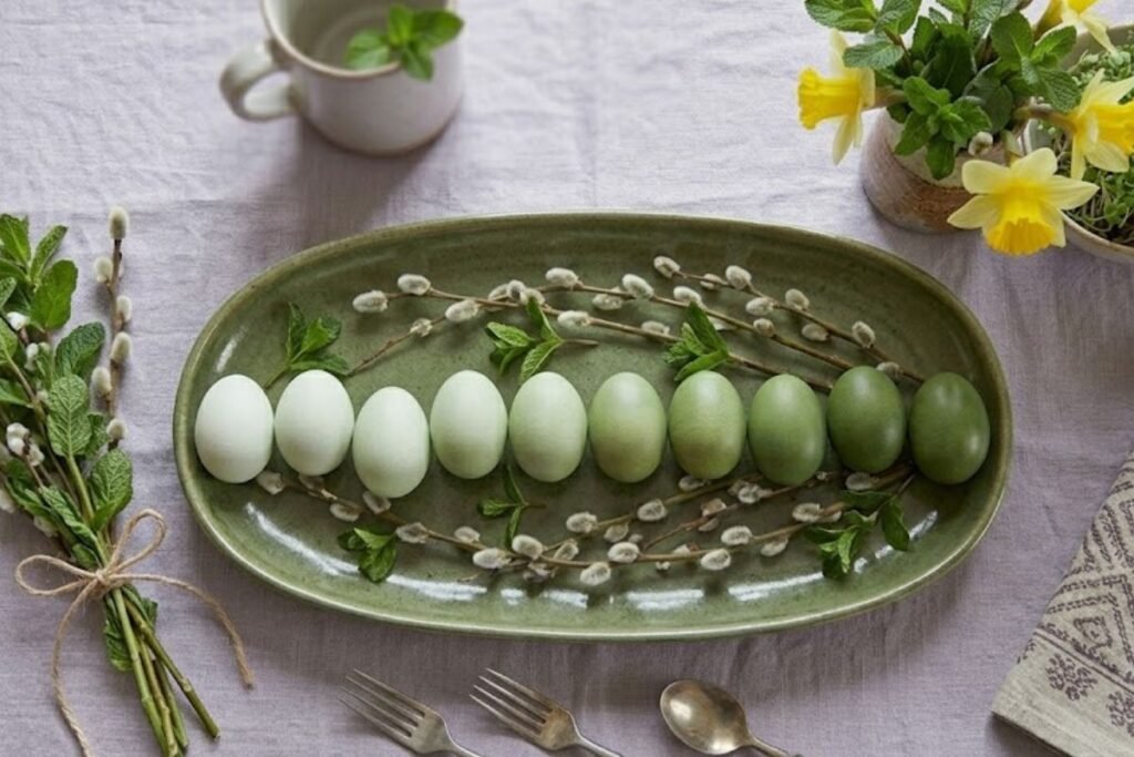 Serviravimas ir galutiniai akcentai