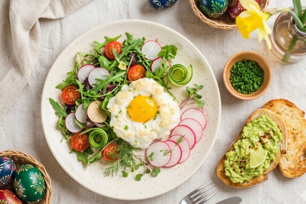 Patiekimo idėjos Velykų stalui