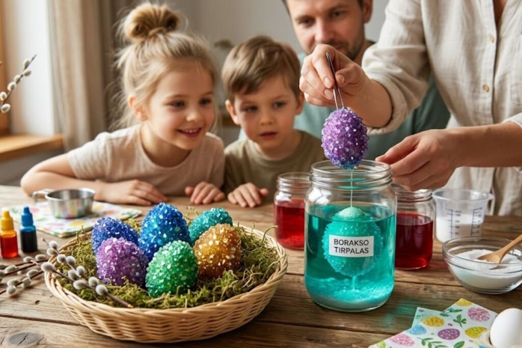 Trumpa mokslo pamoka: kodėl auga kristalai?