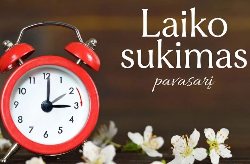 Laiko sukimas: kada vėl persuksime laikrodžius ir kokia šios tradicijos kaina?