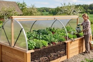 Pakeltų lysvių šiltnamis – naujos kartos sprendimas ankstyvam ir gausiam derliui