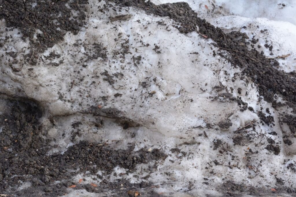 Poveikis gruntui ir ekosistemai