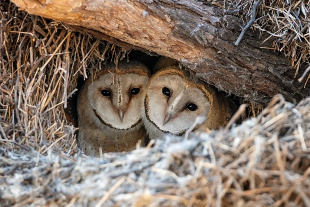 Inkilas pelėdai – svarbiausia detalė