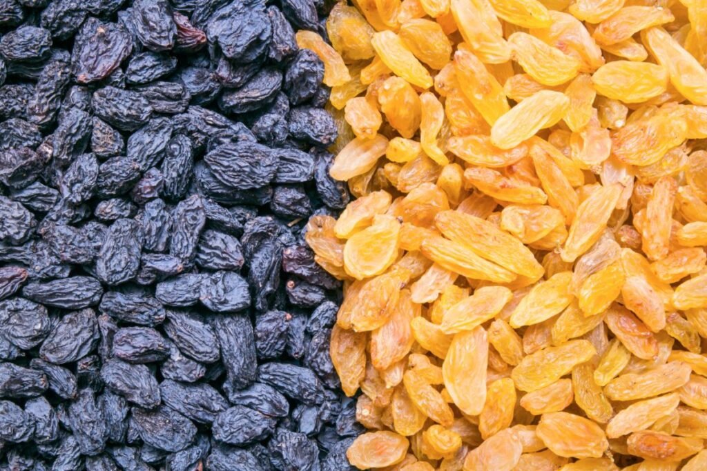 Razinų nauda kepenims