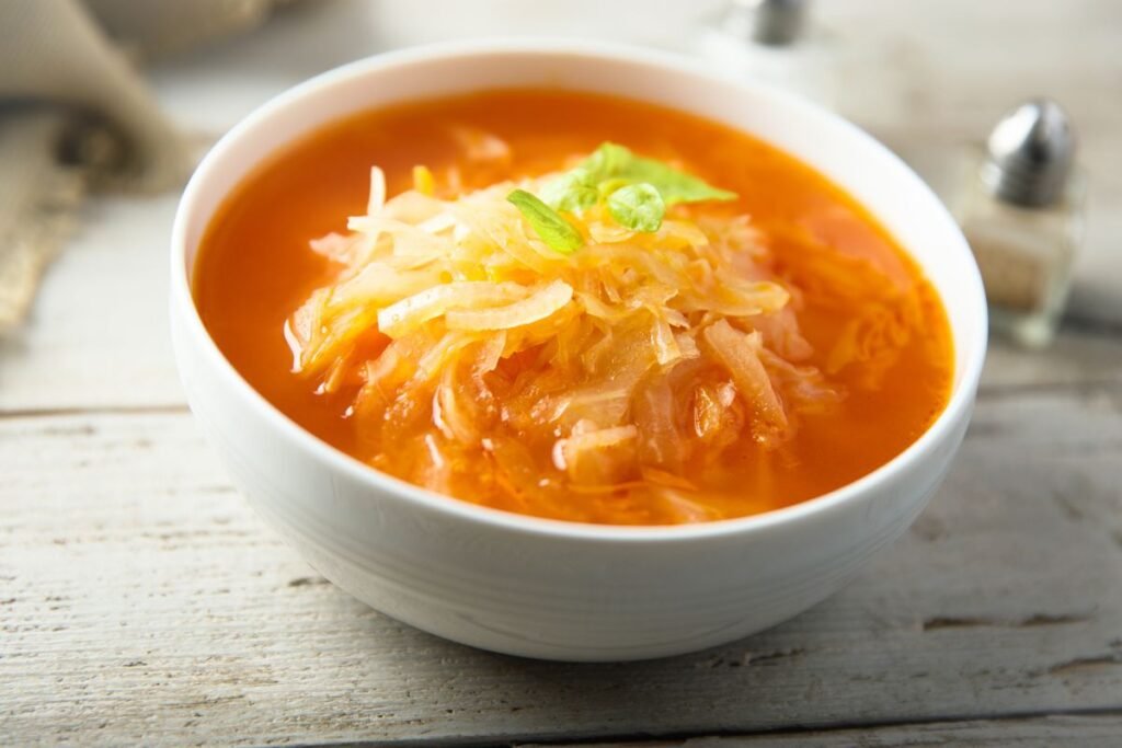 Raugintų kopūstų receptai: pirmoji diena