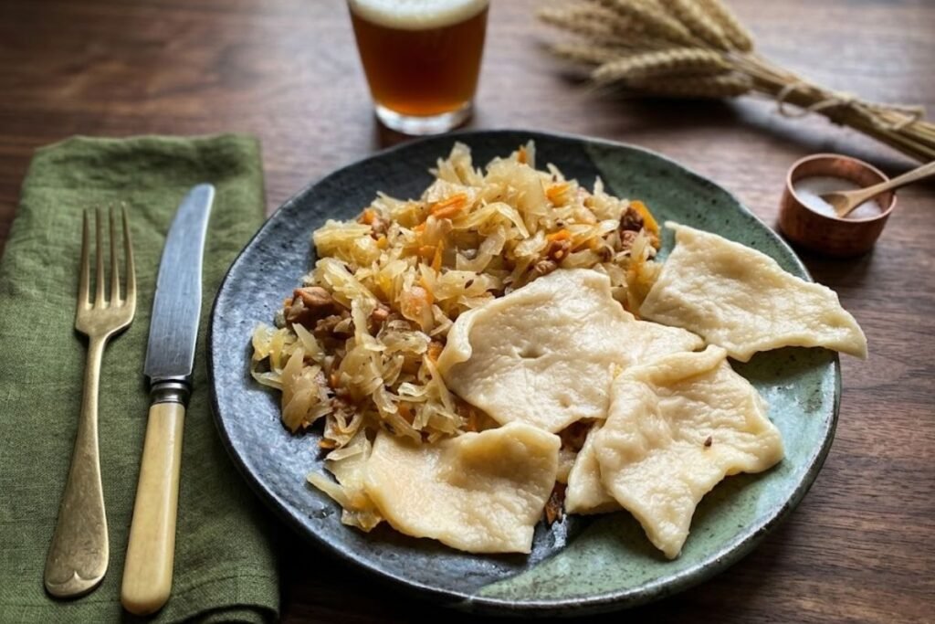 Raugintų kopūstų receptai: antroji diena