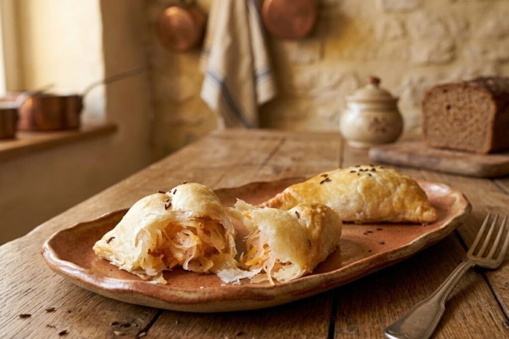 Raugintų kopūstų receptai: antroji diena