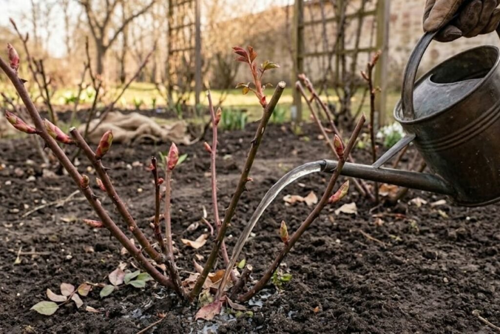 Laistymas: neapsigaukite dėl drėgmės