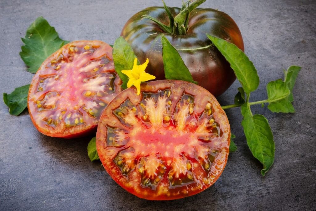 Saldžių pomidorų veislės: egzotiški atradimai