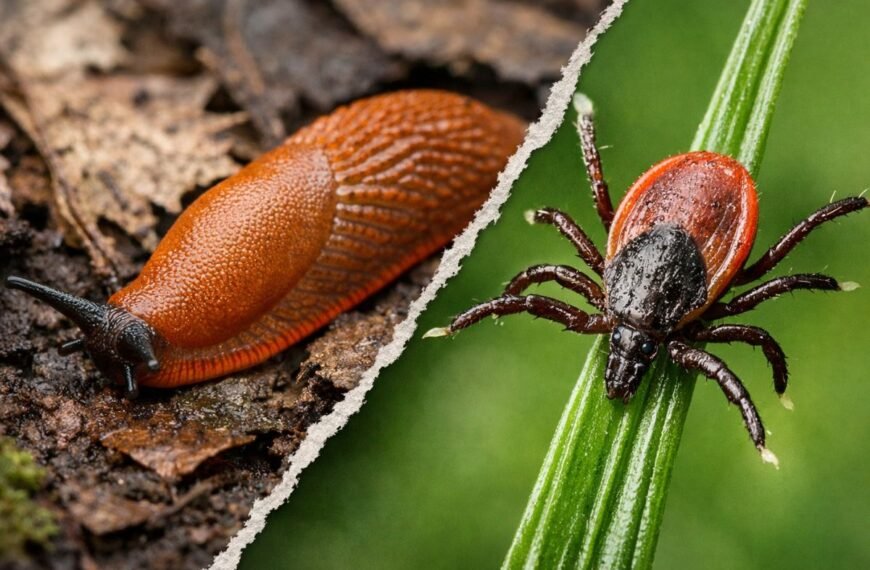 Ar po žiemos išmirė šliužai ir erkės? Tikrovė sodininką nuvils...