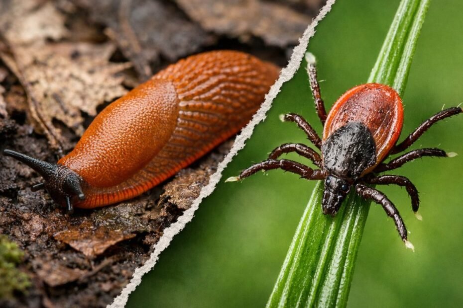 Ar po žiemos išmirė šliužai ir erkės? Tikrovė sodininką nuvils...