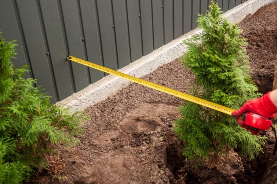 Kokiu atstumu sodinamos tujos