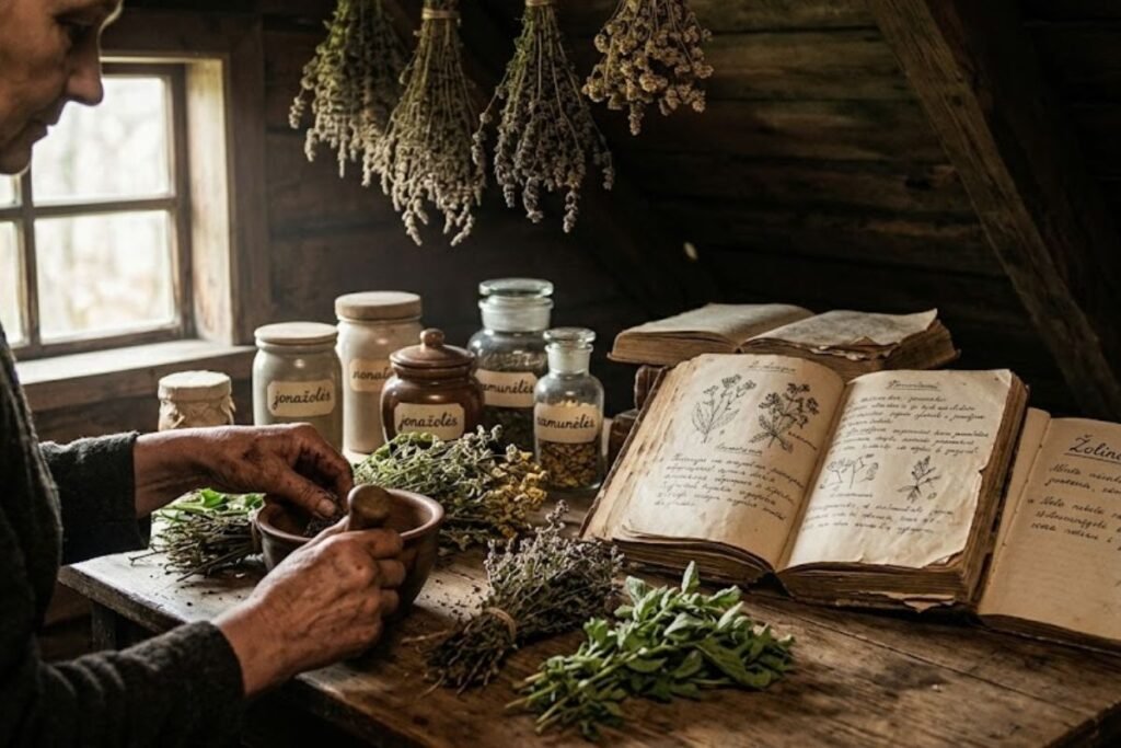 Žolininkystė kaip nepriklausoma žinių sistema