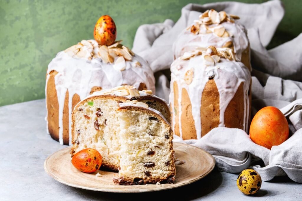 Autentiškas receptas: šafraninė Velykų boba