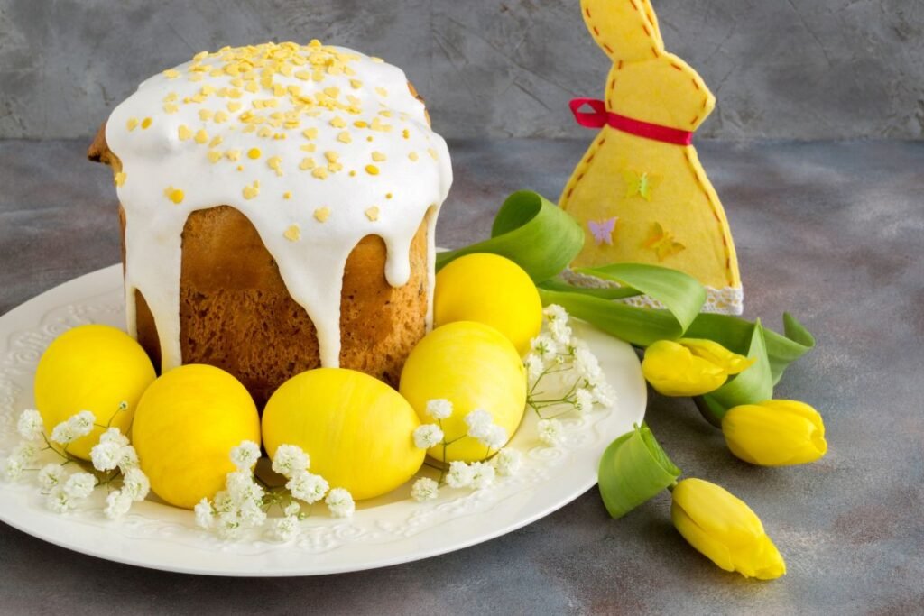 „Velykų boba“ arba citrininis keksas