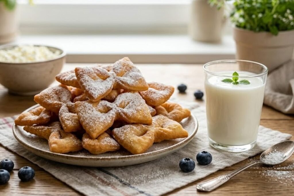 Žagarėliai su varške ir kefyru: kodėl verta rinktis būtent šį receptą?