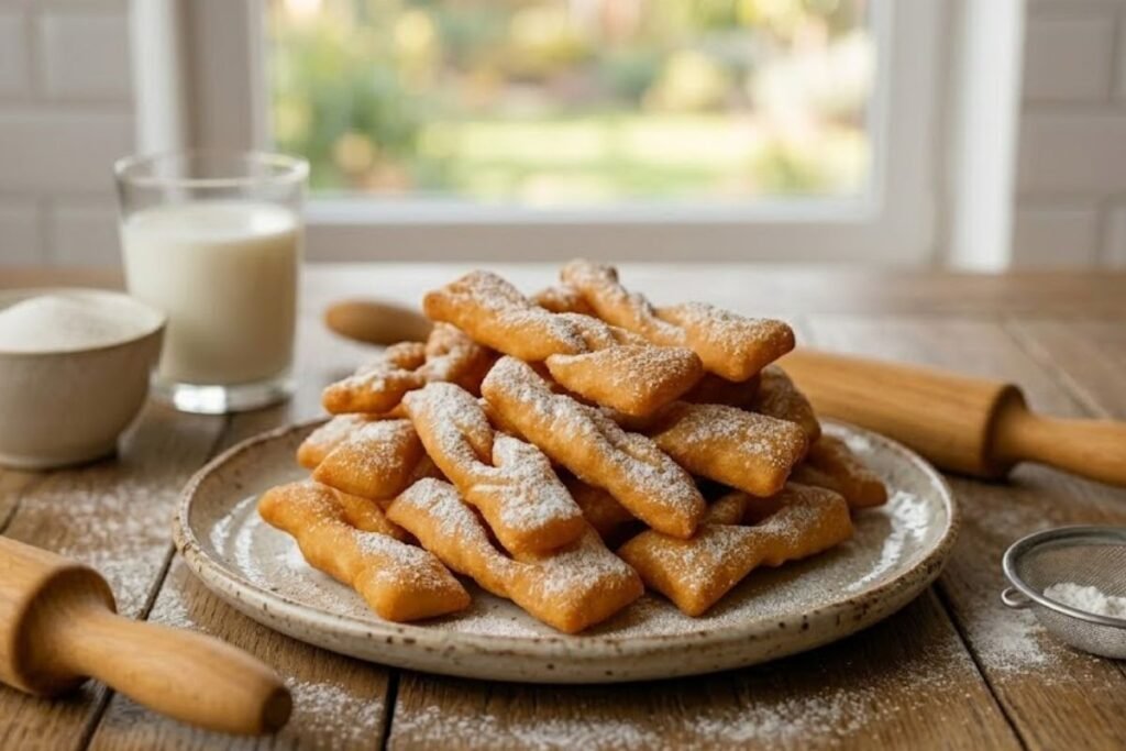 Receptas: purūs lyg debesėliai žagarėliai su varške ir kefyru