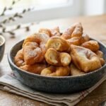 Žagarėliai su varške ir kefyru – puriausia vaikystės klasika. Receptas ir gudrybės