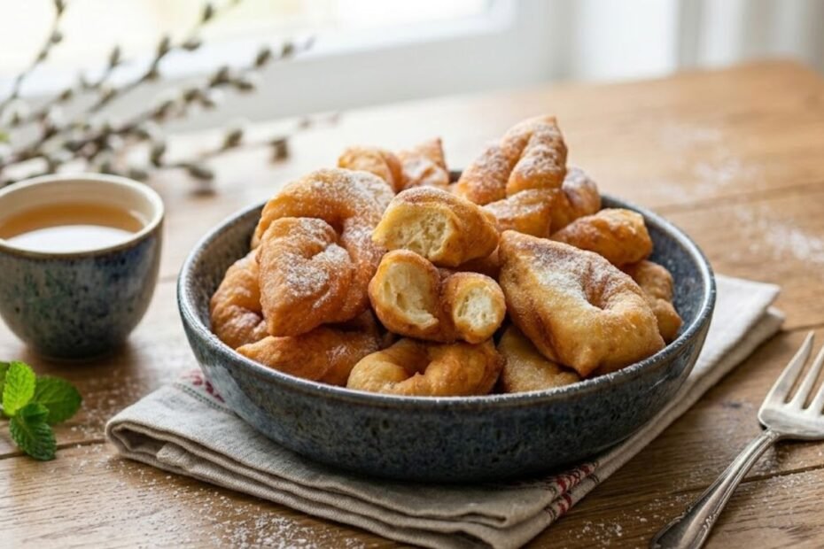 Žagarėliai su varške ir kefyru – puriausia vaikystės klasika. Receptas ir gudrybės