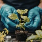 Augalų persodinimo šokas