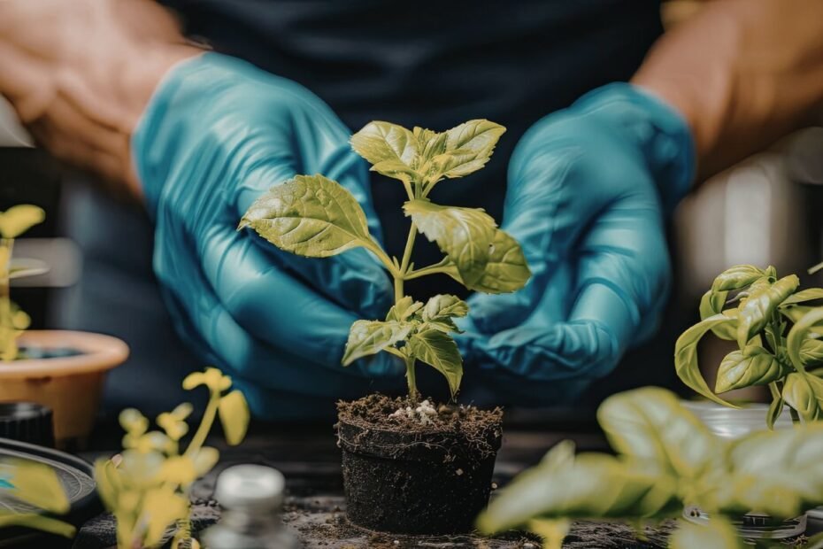 Augalų persodinimo šokas