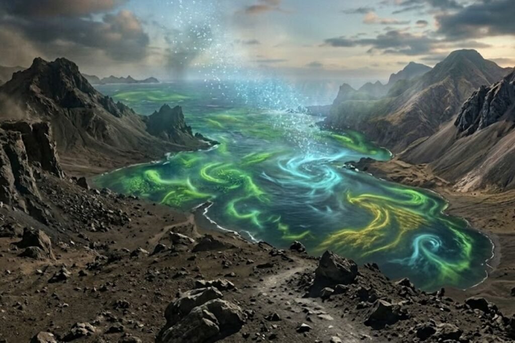 Visų pradžia – dumbliai