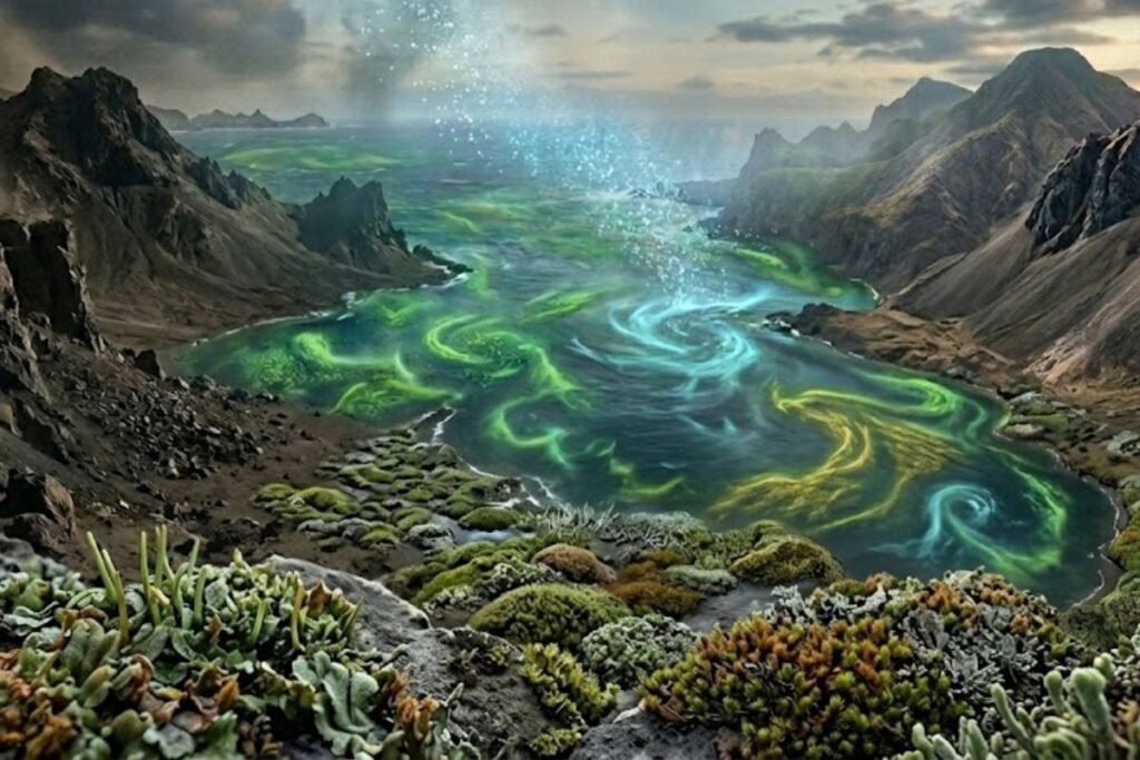 Didysis perėjimas: iš vandens į sausumą