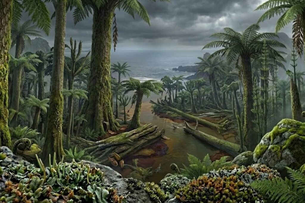 Šaknys, vamzdeliai ir pirmieji miškai