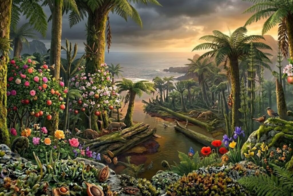 Augalai: sėklos, žiedai ir gyvybės pliūpsnis