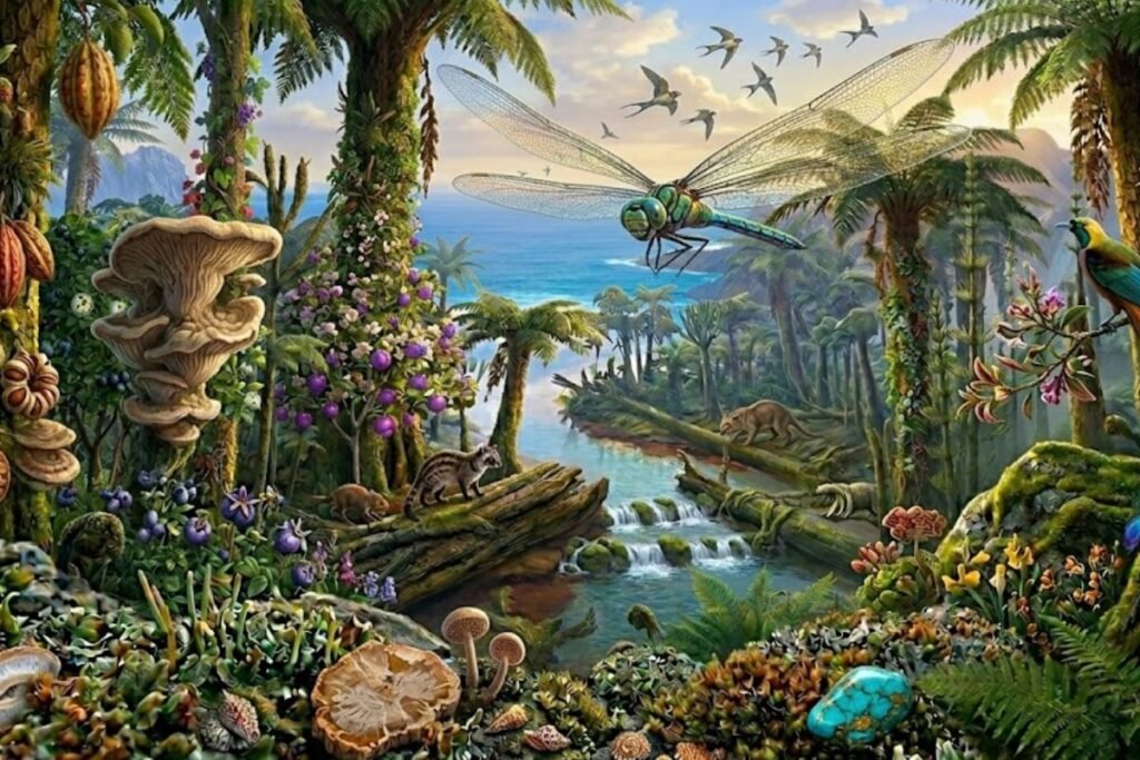 Ką augalai padarė mūsų planetai?